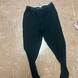 Calvin Klein Black Leggings